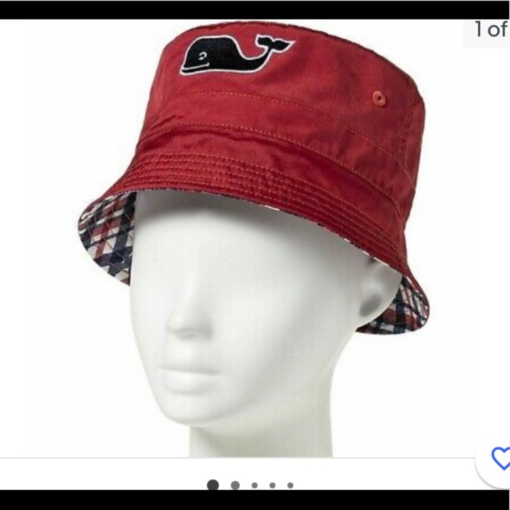 VINEYARD VINES Reversible Bucket Hat
